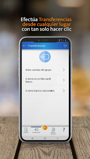 Mercantil Móvil Empresas Screenshot 3