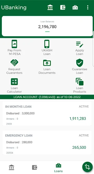 UKAGUZI SACCO Screenshot 3
