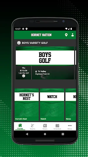 Eureka HS Hornets Screenshot 0