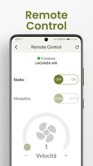 Fireplace App Control Screenshot 3