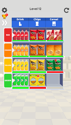 Shopping Sort Screenshot 1