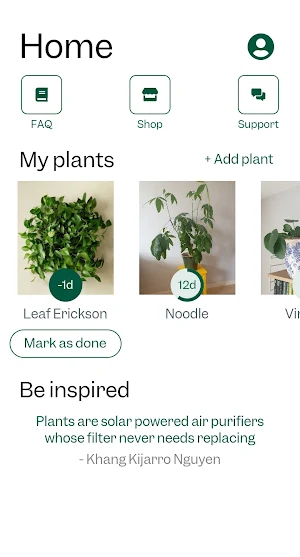 Skogluft Screenshot 0