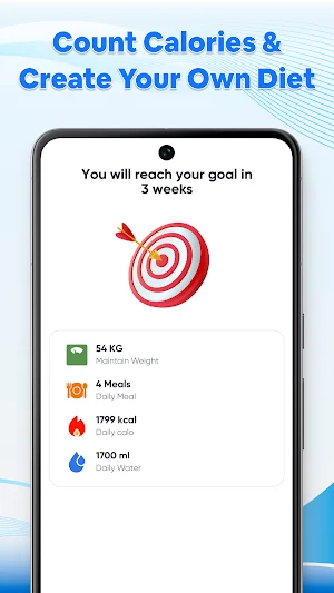 Cal AI - Food Calorie Counter Screenshot 0