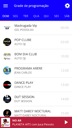 Rádio Clube Jovem Screenshot 1