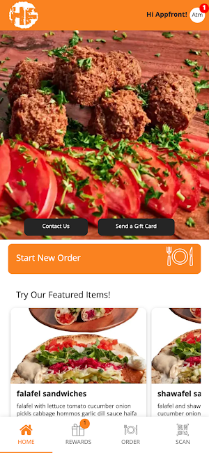 Haifa Falafel Screenshot 3