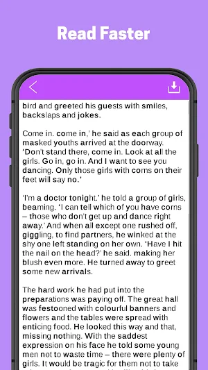 Bionica - Speed Reading Screenshot 0