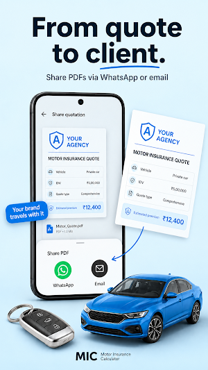 Motor Insurance Calculator Screenshot 3