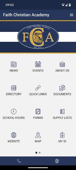 FCA Falcons Screenshot 0