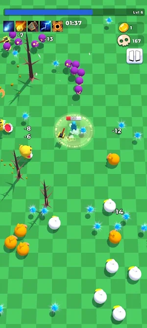 Stickman Survivors Screenshot 2