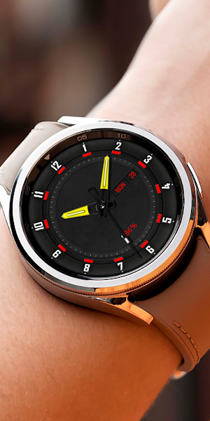 Analog GUDMIN Watch face Screenshot 1