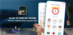 Find My Phone By Clap: Whistle Screenshot 0