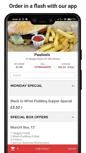 Paulino's Screenshot 1