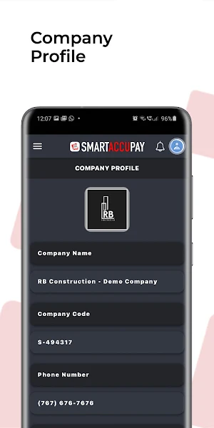 SmartAccuPay Screenshot 3