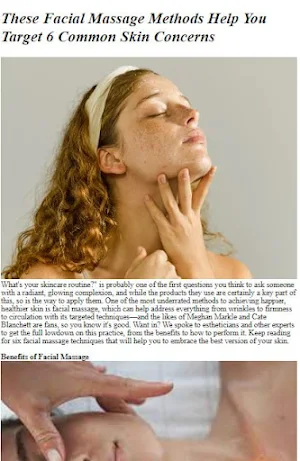 How to Do a Facial Massage Screenshot 3