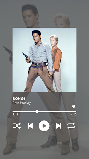 Music Elvis Presley Mp3 Screenshot 0