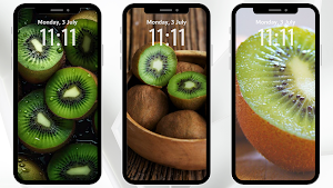 Kiwi Aesthetic Wallpaper Screenshot 1