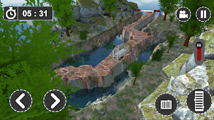 truck simulation offroad drive Screenshot 0