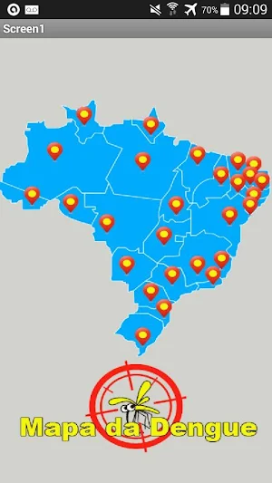 Mapa da Dengue Screenshot 0