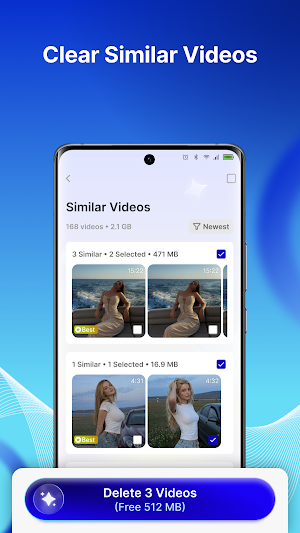 AI CleanUp - Phone Cleaner Screenshot 3