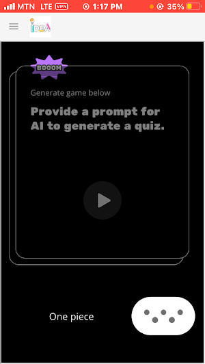 Idea Screenshot 1