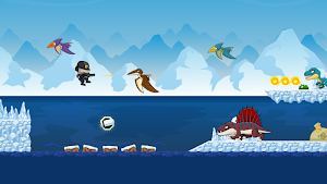 Jurassic Attack: Run 'n Gun Screenshot 2