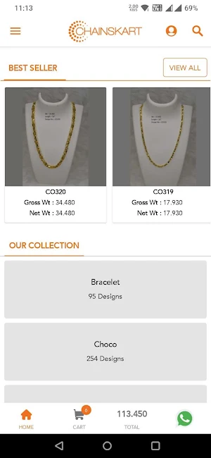 CHAINSKART Screenshot 0