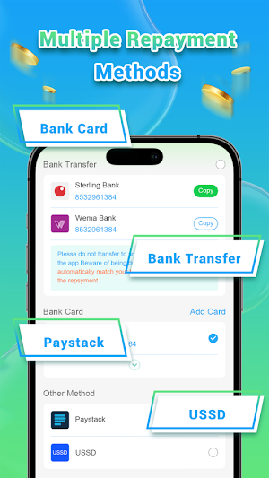 Hiwallet - Reliable Credit Screenshot 2