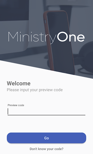Admin by MinistryOne Screenshot 0