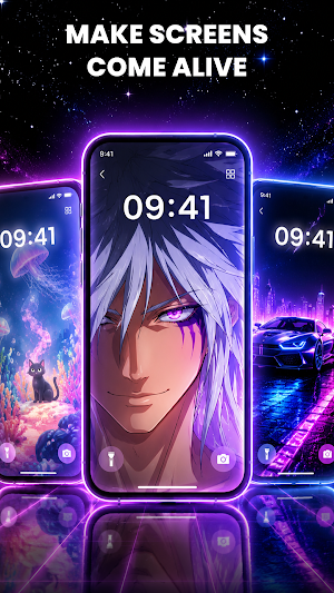 Live Wallpapers & Themes Screenshot 0