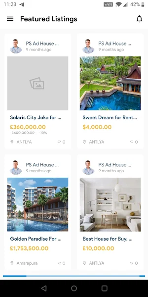 Aktaboot Real Estate Screenshot 2