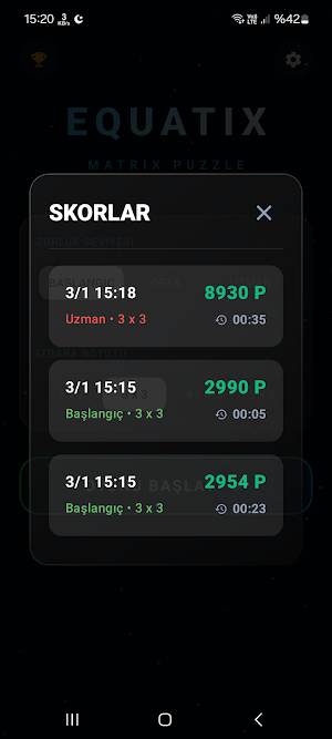 Equatix Screenshot 3