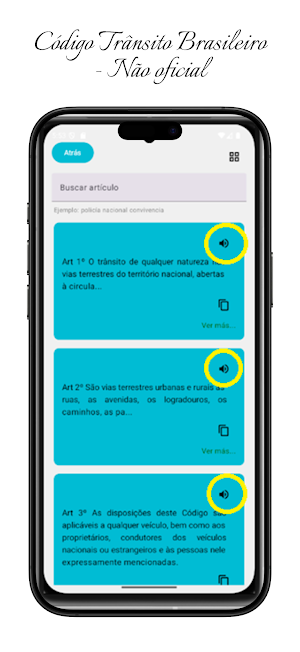 Código Trânsito Brasileiro Screenshot 0