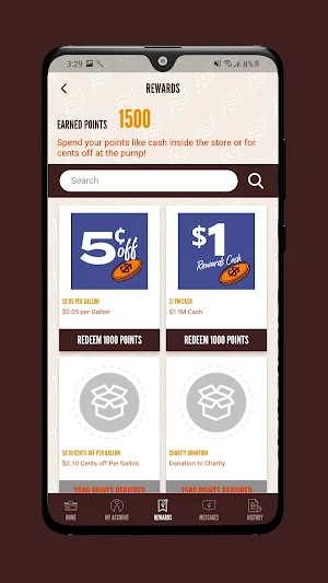 fireside MARKET Rewards Screenshot 2