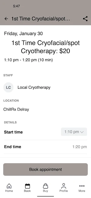 ChillRx Screenshot 2