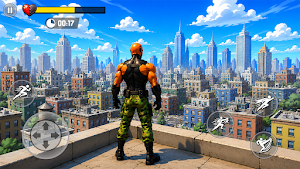 Spider Hero Fight Game 3D Screenshot 0