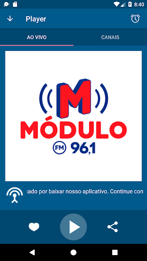 Rádio Módulo FM Screenshot 0