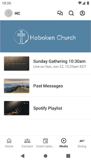Hoboken Church Screenshot 3