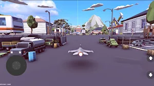 Flyxy - RC Plane Flight Air Combat Simulator Screenshot 1