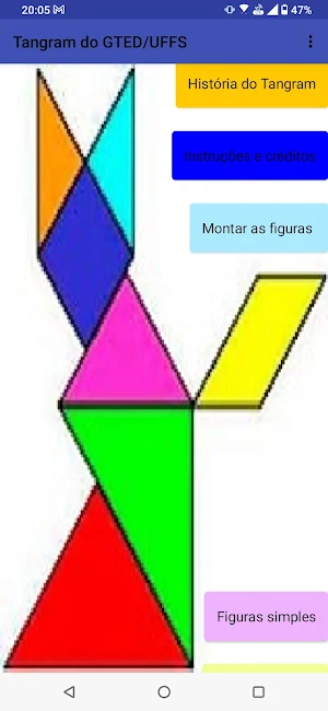 Tangram do GTED_UFFS Screenshot 2