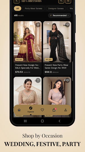 Sarees USA : Ready to Wear Screenshot 2