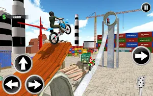 Dirt Bike Extreme Stunts Screenshot 0