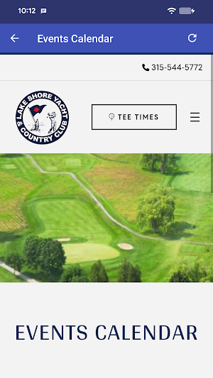 Lakeshore Yacht & Country Club Screenshot 0
