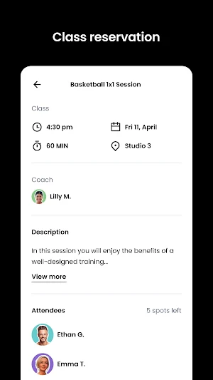 Dreams Training Facility Screenshot 3
