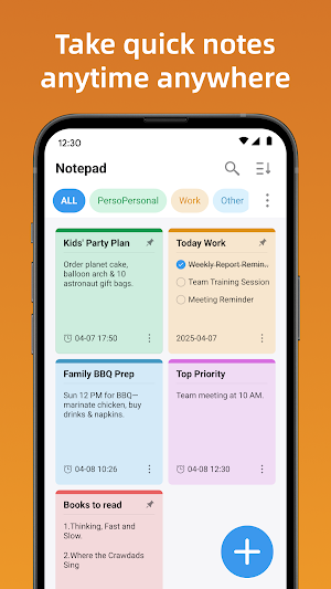 Notepad - AI Note Taker Screenshot 1