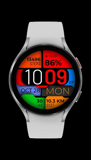 Watch Face WF108 Screenshot 1