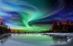 Aurora Borealis Wallpapers Screenshot 3
