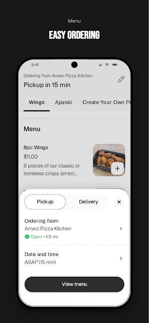 Ameci Pizza Kitchen Screenshot 2