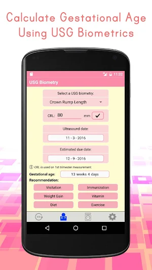 Pregnancy Calculator: Maternity & Motherhood Screenshot 1