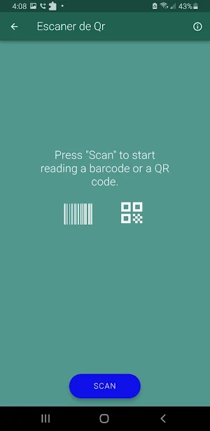Generador de Qr y Scaner Screenshot 1