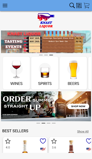 Knast Liquor Screenshot 2